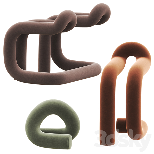 Ara Thorose chair 3dmodel