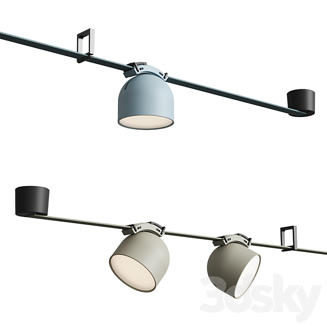 Vibia Plusminus 3d