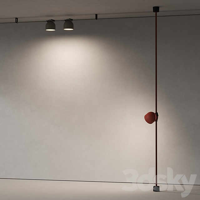 Vibia Plusminus 3dsky