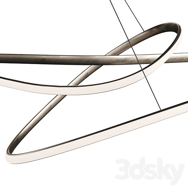 Heals Ribbon LED Pendant Lamp XL 3d