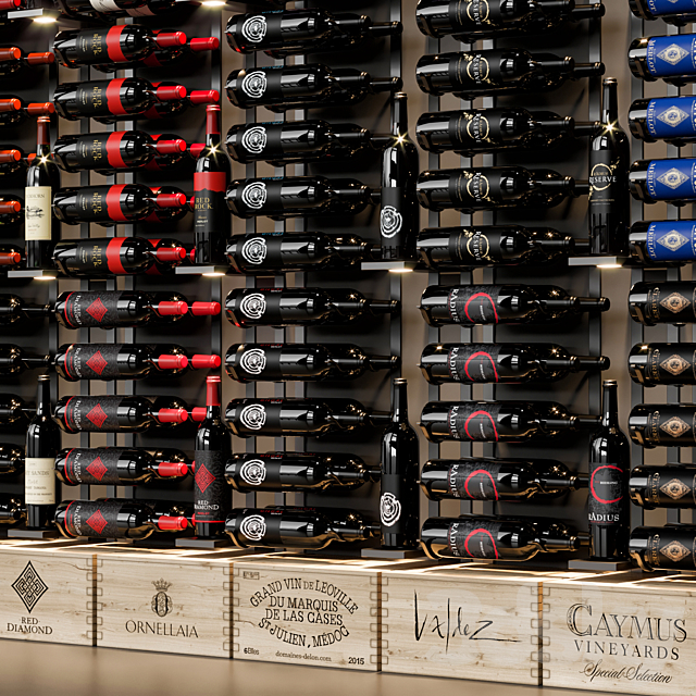 wine cellar 09 3dsky
