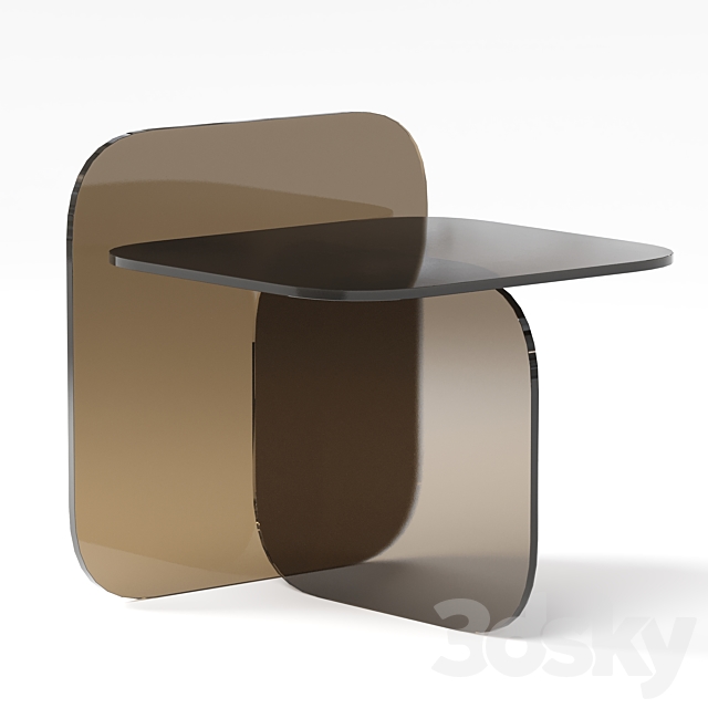 Corner Design Boone coffee tables 3DSMax File - thumbnail 3