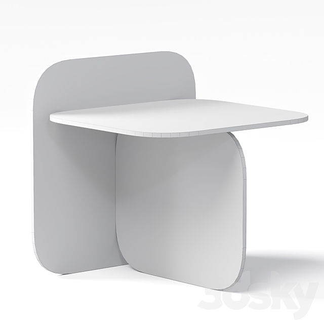 Corner Design Boone coffee tables 3DSMax File - thumbnail 5
