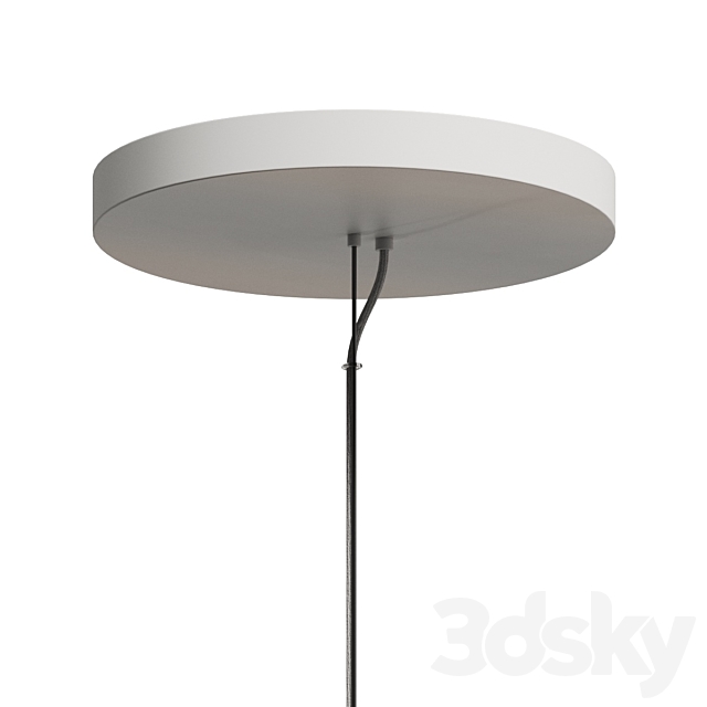 DCW Editions Focus X5 Pendant Lamp 3dsky