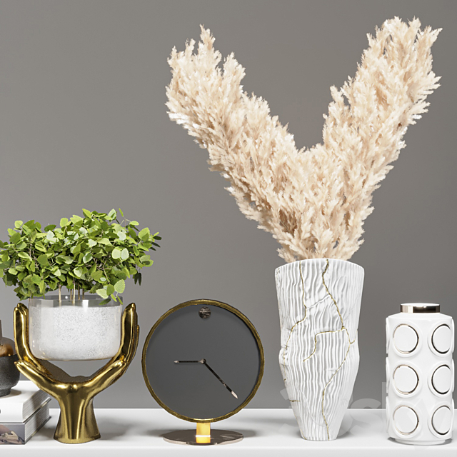 Decorative Set04 3d