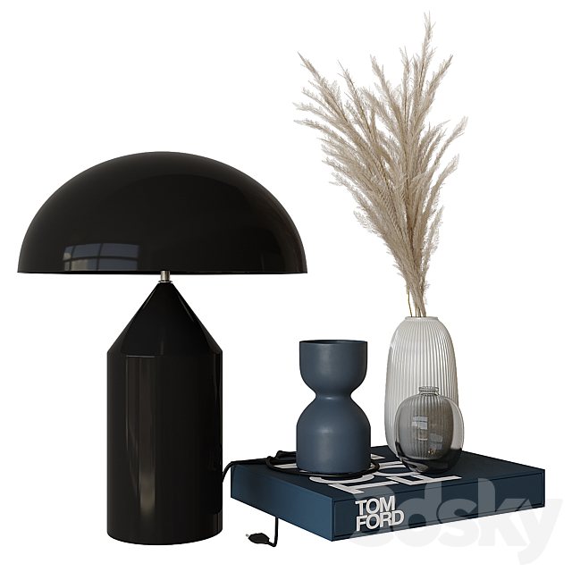Decor Set Tom Ford 3d