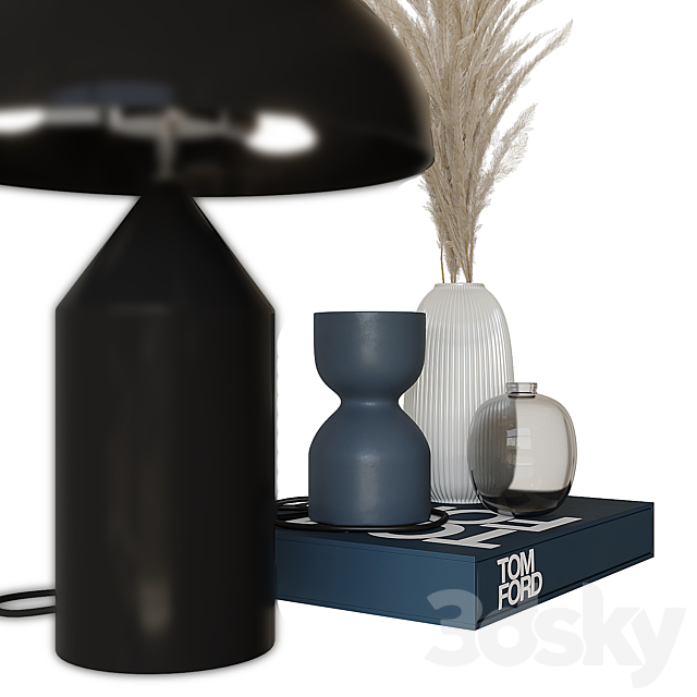 Decor Set Tom Ford 3dsky