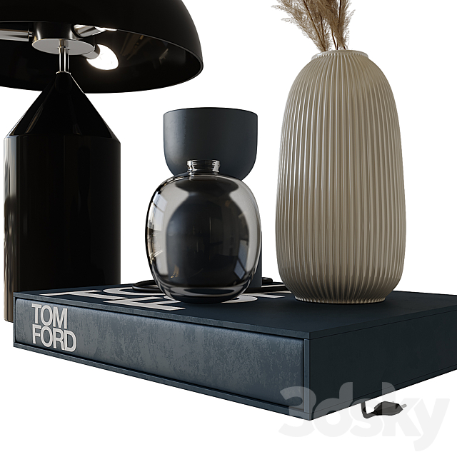 Decor Set Tom Ford 3dskyfree