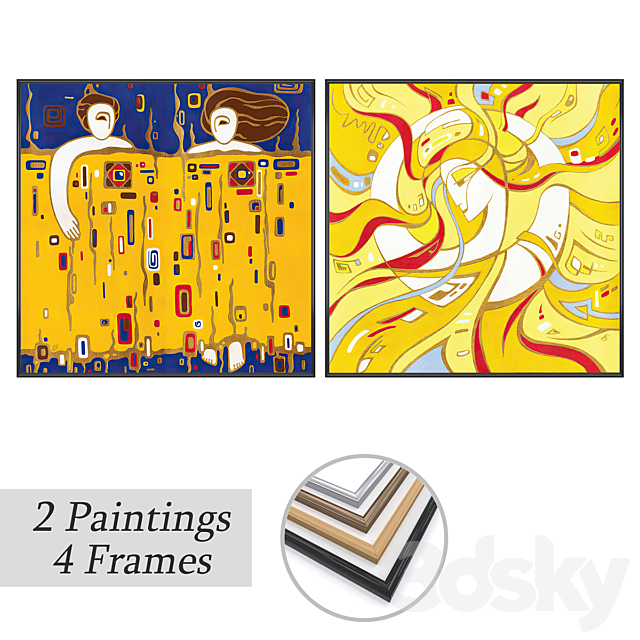 paintings 3DSMax File - thumbnail 1