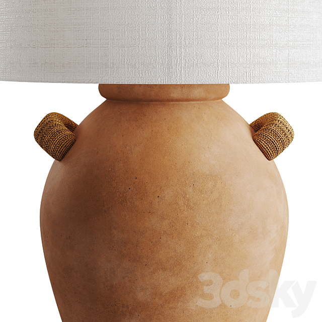 Arhaus Matilda Table Lamp 3d