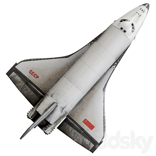 Buran and Energy 3dsky