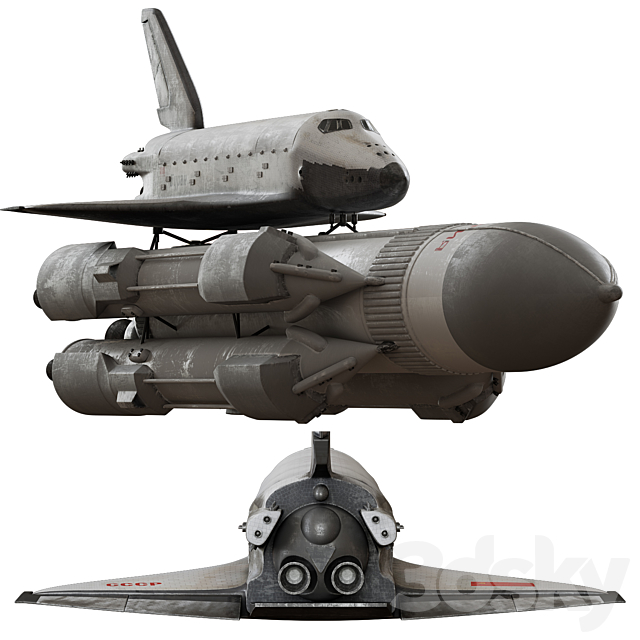 Buran and Energy 3dskyfree