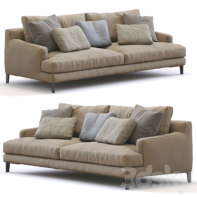 Poliform Sofa Bellport 3d