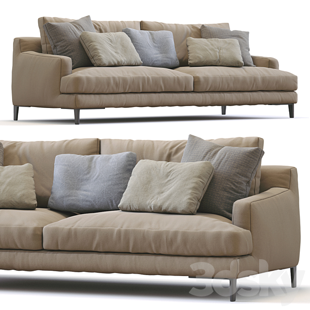 Poliform Sofa Bellport 3dsky