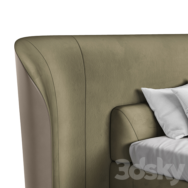 FIFTYFOURMS – Vida Deluxe bed 3DSMax File - thumbnail 6
