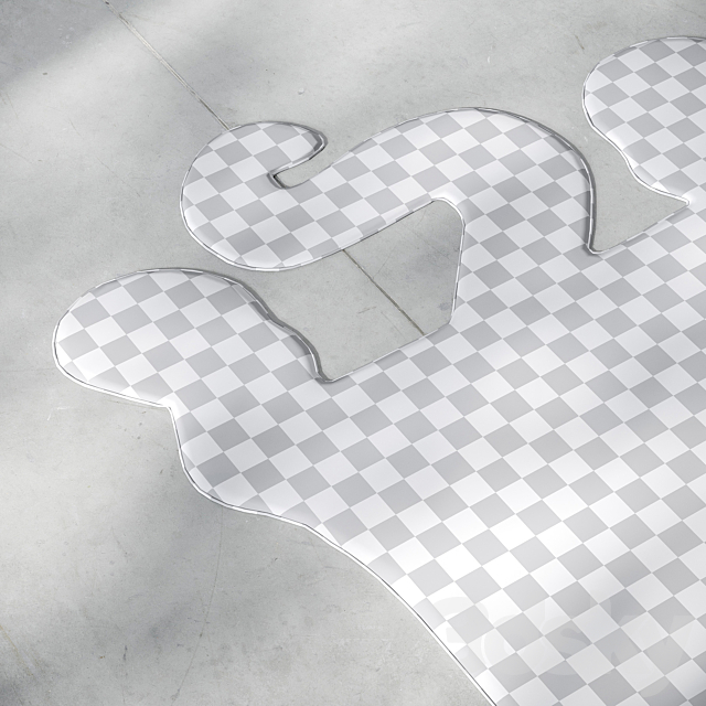 Tibetan tiger rug 3d Download