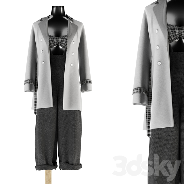 Mannequin Vol 022 3dsky