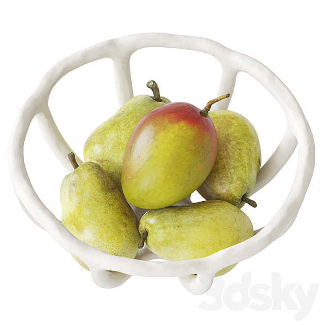 Fruit bowls 3DSMax File - thumbnail 4