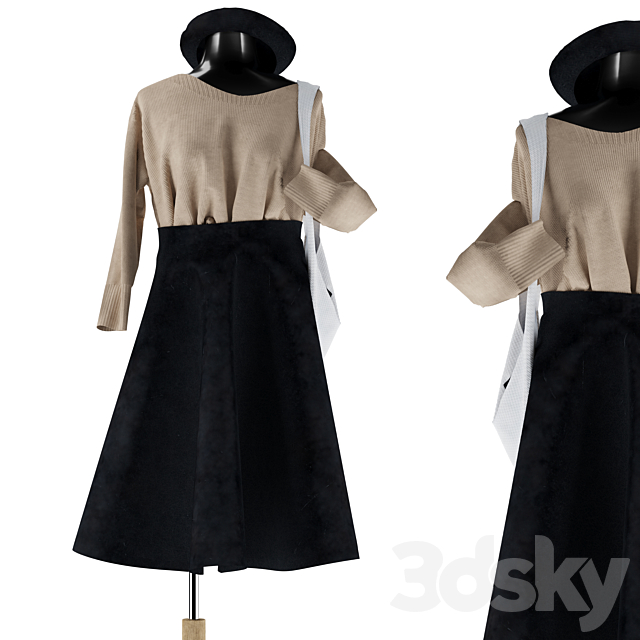 Mannequin Vol 023 3dskyfree