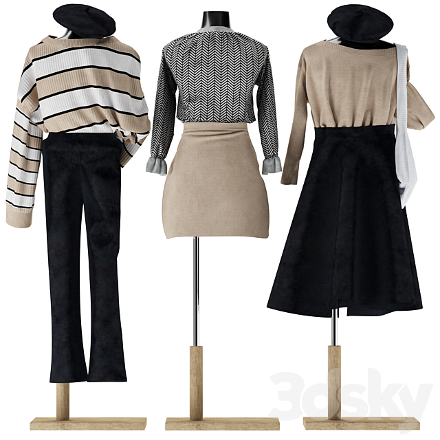 Mannequin Vol 023 3dmodel