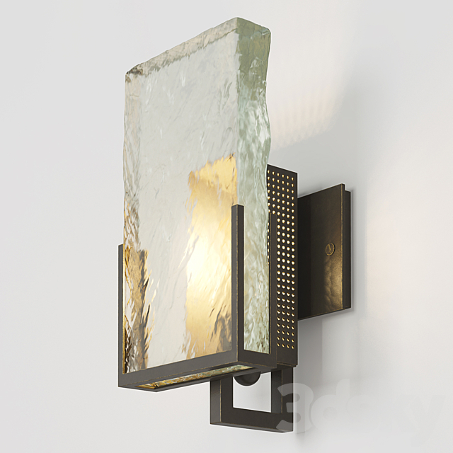 Ralph Pucci Ice Sconce 3DSMax File - thumbnail 1