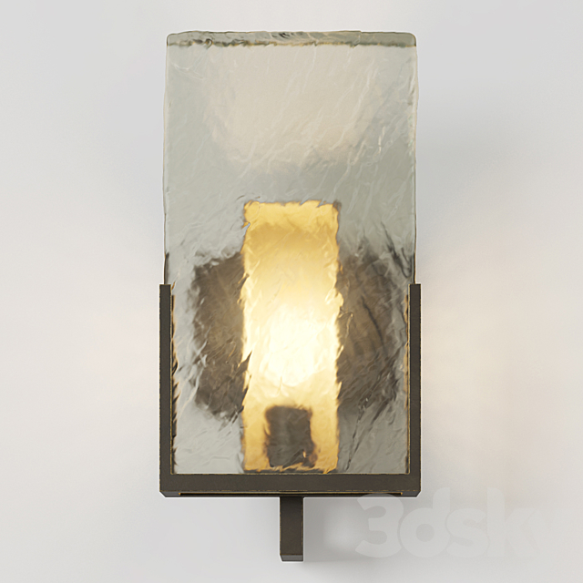 Ralph Pucci Ice Sconce 3DSMax File - thumbnail 2