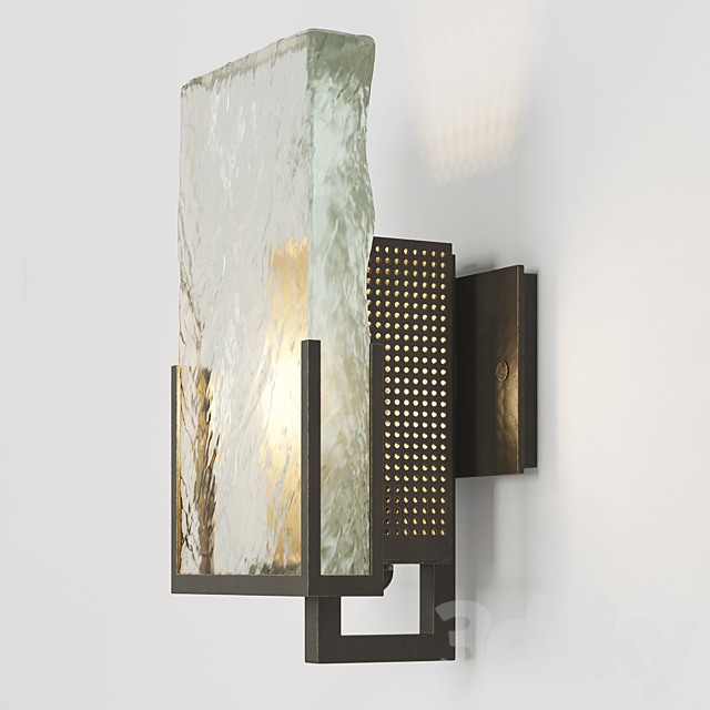 Ralph Pucci Ice Sconce 3DSMax File - thumbnail 3