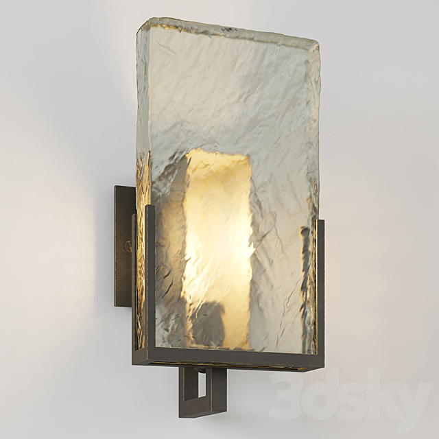 Ralph Pucci Ice Sconce 3DSMax File - thumbnail 4