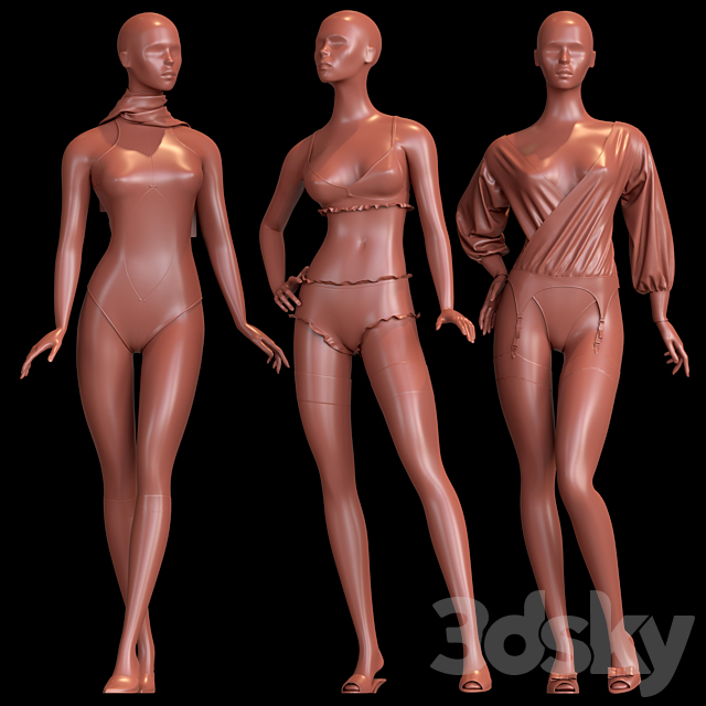 Mannequins 1 3d Download
