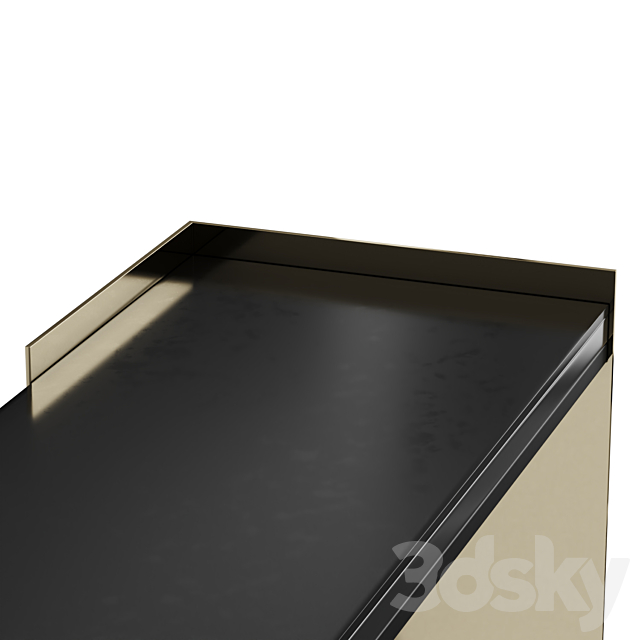 Baker Wrap Console 3d