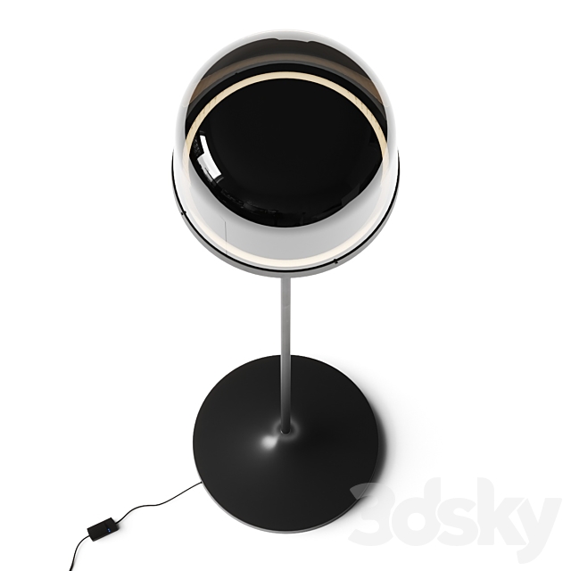 Bonaldo Pin Floor Lamp 3d