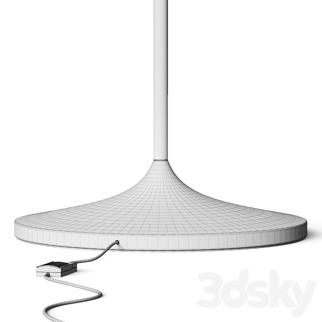 Bonaldo Pin Floor Lamp 3dsky
