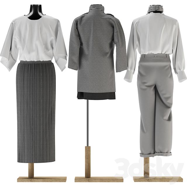 Mannequin Vol 025 3dmodel