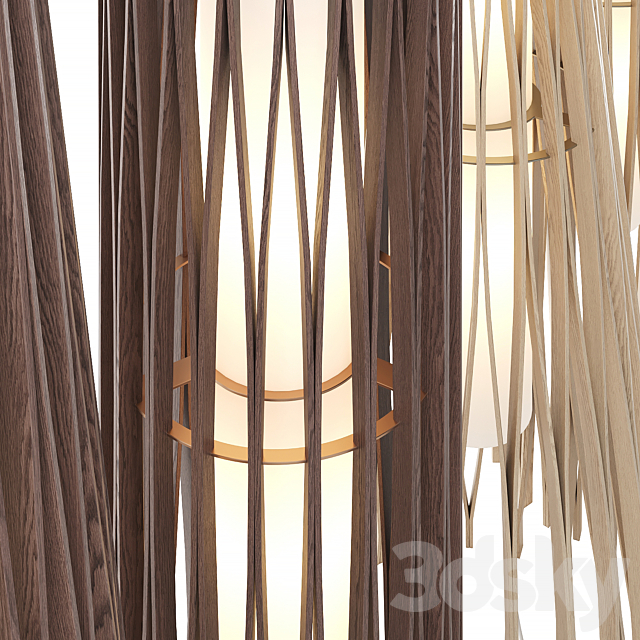 Floor lamp Rothlisberger Leuchte Plus 3d