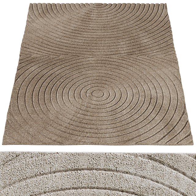 Carpet Small Zen Doormat by Bolia 3DSMax File - thumbnail 1