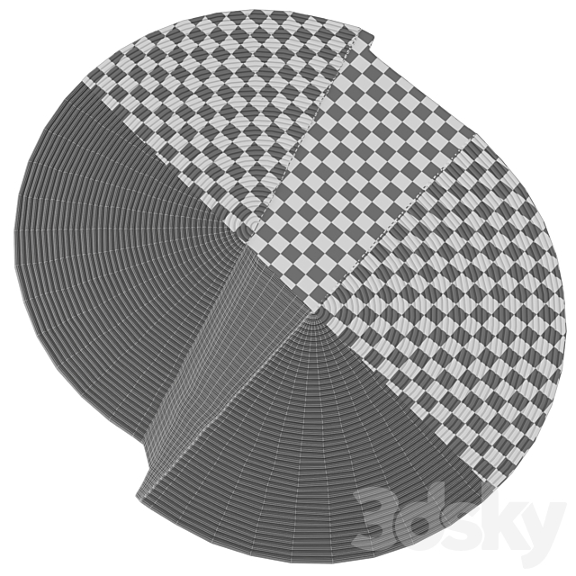 Carpet Zen Split by Bolia 3DSMax File - thumbnail 5