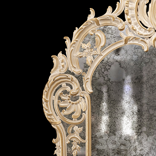 stavros george III style mirror 3dsky