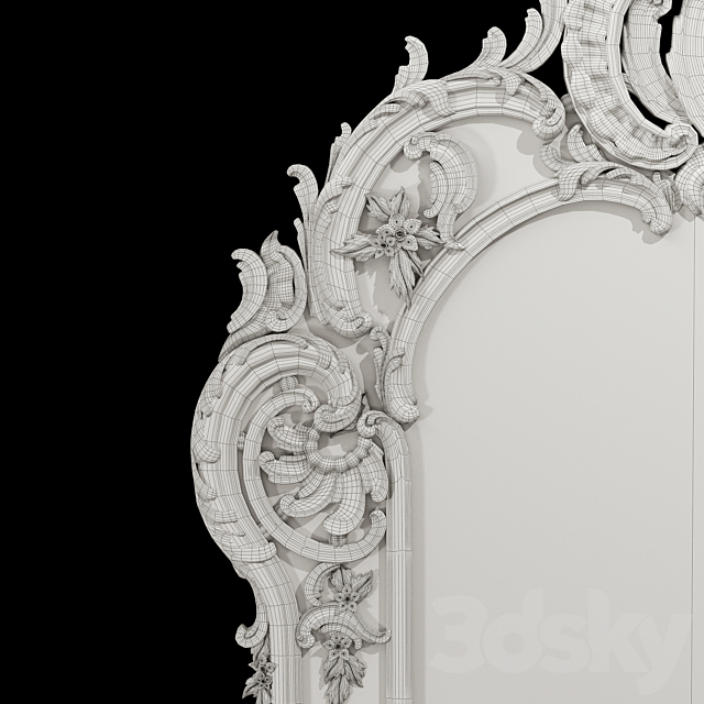 stavros george III style mirror 3dskyfree
