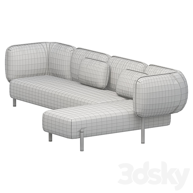 Longer elements 3d