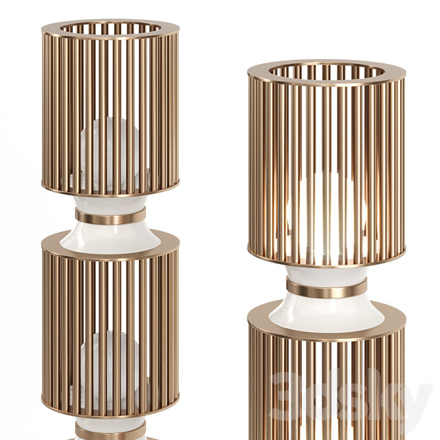 Floor lamp GRANT Mezzo 3d