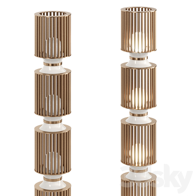 Floor lamp GRANT Mezzo 3dsky
