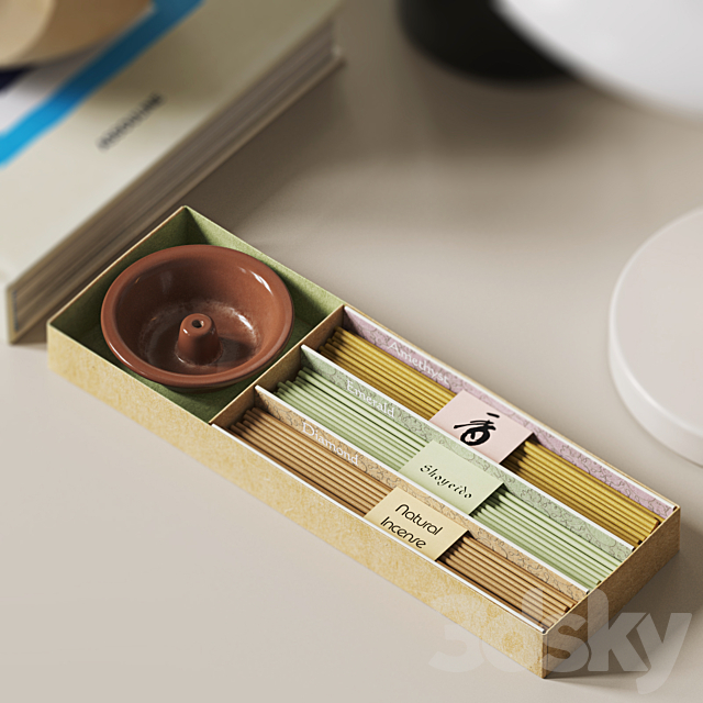 Decor Set 001 3d