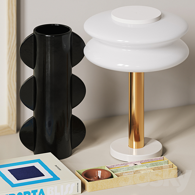 Decor Set 001 3dsky