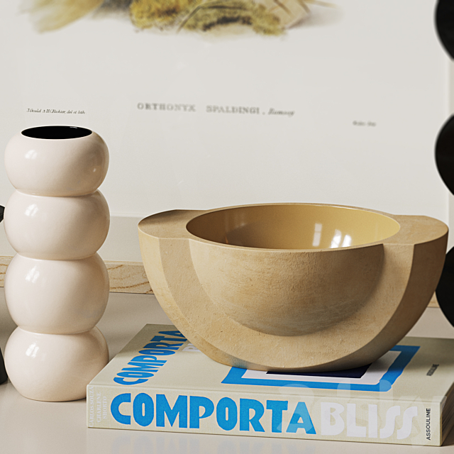 Decor Set 001 3dskyfree