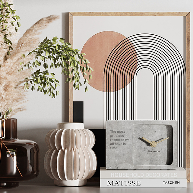 Decorative Set32 3dsky