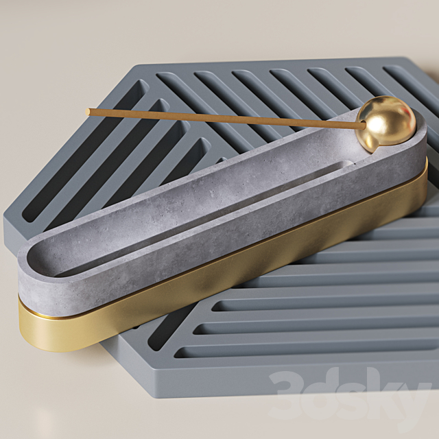 Decor Set 002 3d