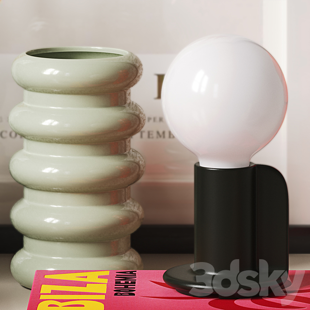Decor Set 002 3dskyfree