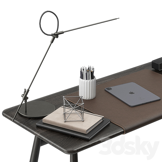 Mo Bridge desk set 3dskyfree