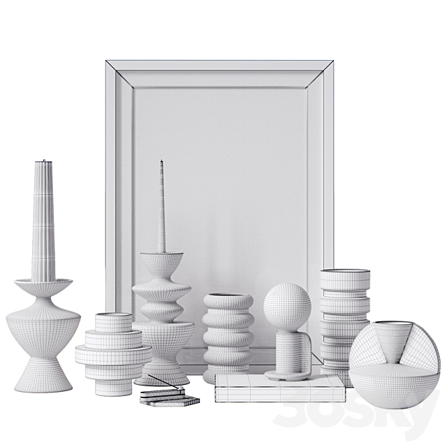 Decor Set 002 3d Download