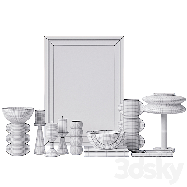 Decor Set 001 3d Download